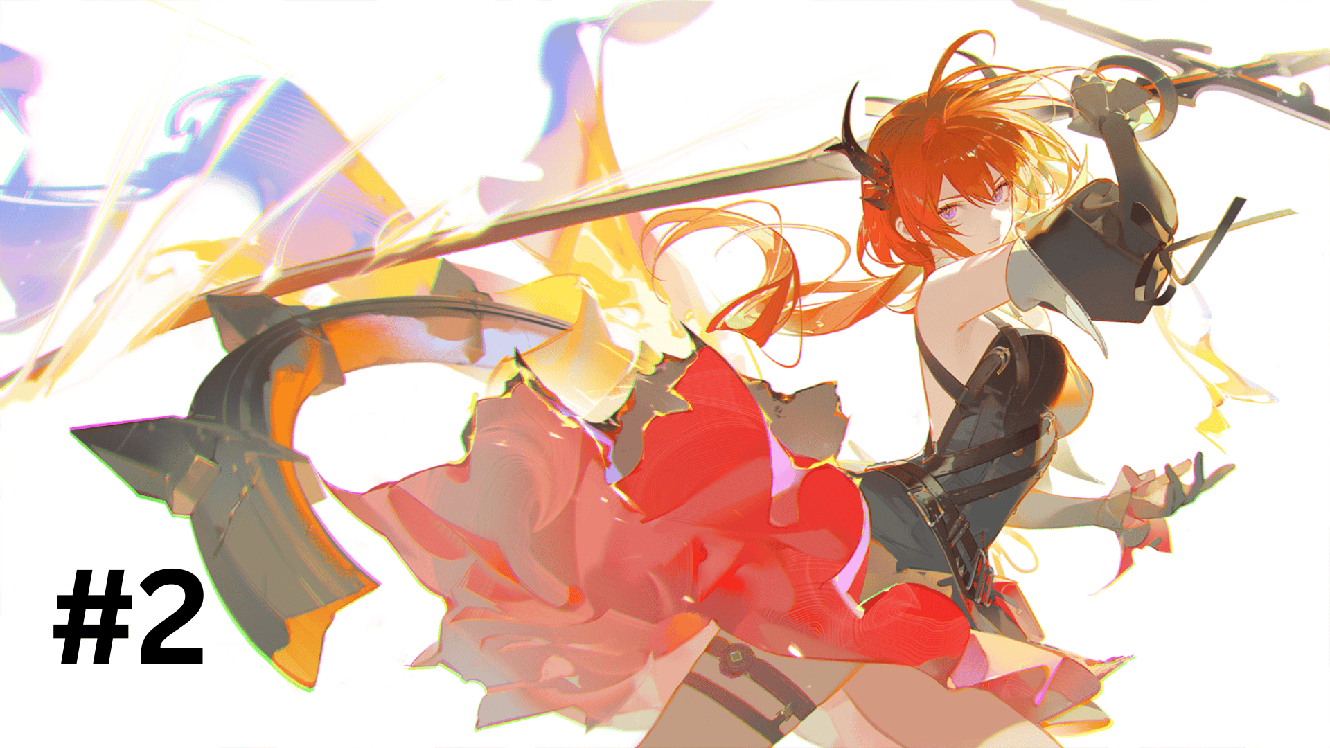 Cốt truyện Arknights Endfield: Hình ảnh nhận diện của nhân vật Laevatain