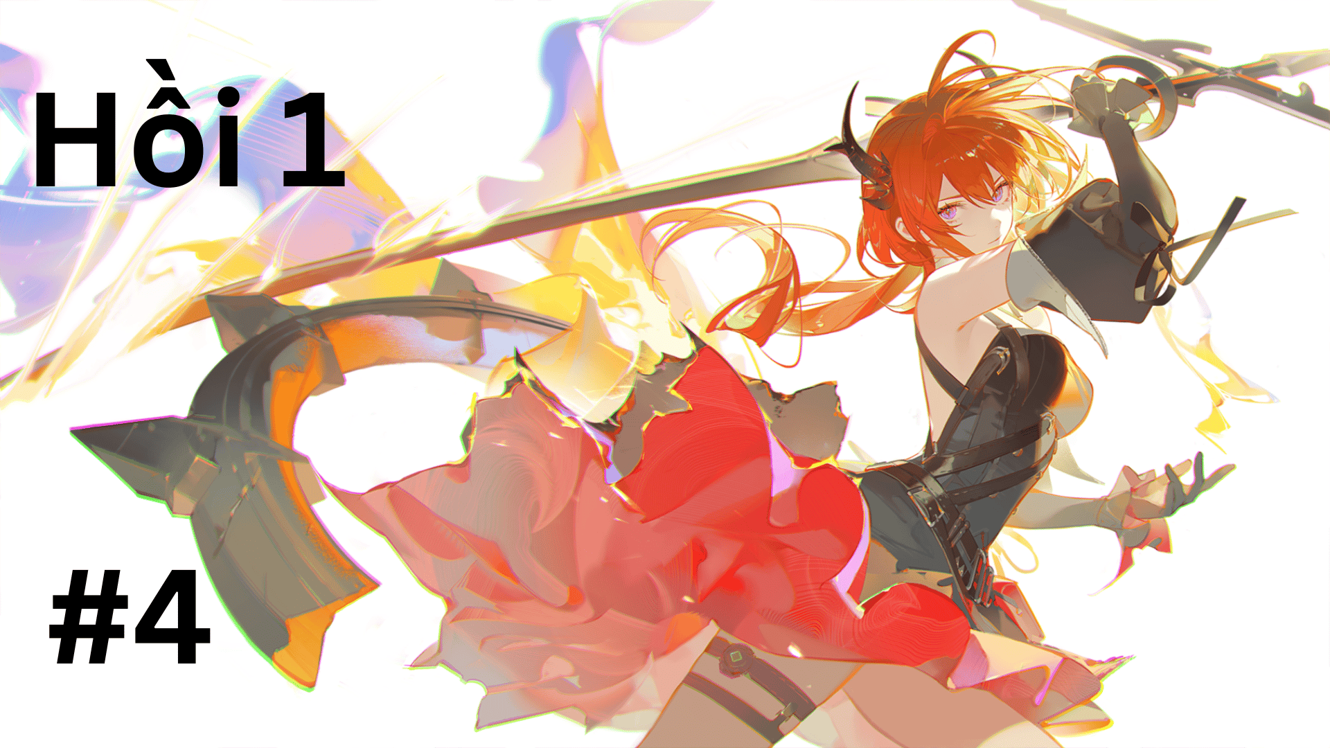 Cốt truyện Arknights Endfield: Hình ảnh nhận diện của nhân vật Laevatain