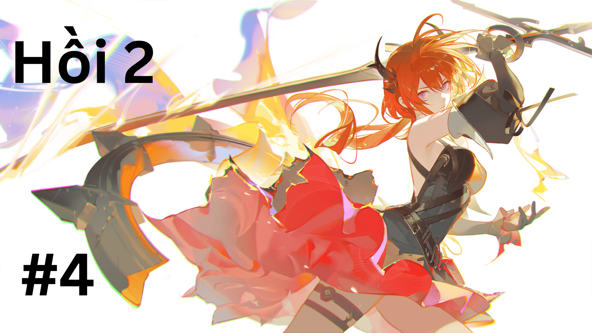 Cốt truyện Arknights Endfield: Hình ảnh nhận diện của nhân vật Laevatain