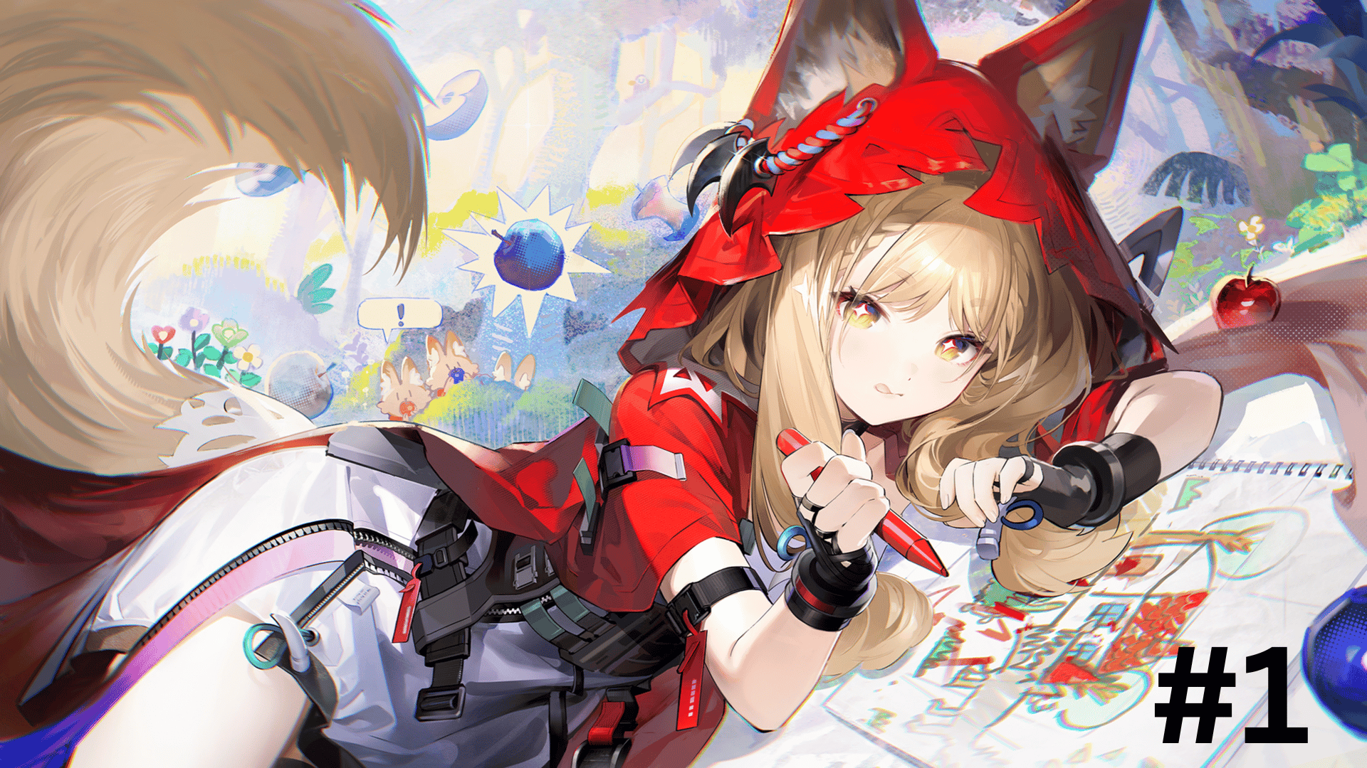 Cốt truyện Arknights Endfield: Hình ảnh nhận diện của nhân vật Rossi