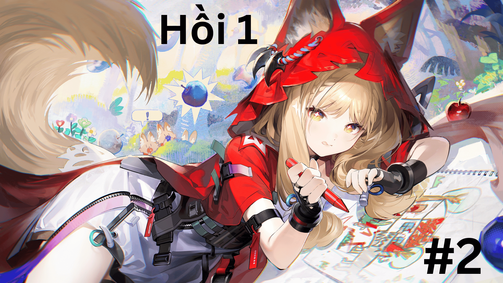 Cốt truyện Arknights Endfield: Hình ảnh nhận diện của nhân vật Rossi