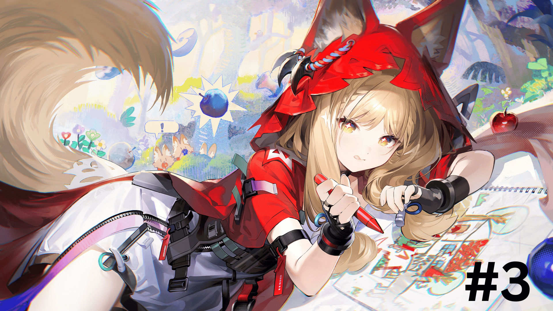 Cốt truyện Arknights Endfield: Hình ảnh nhận diện của nhân vật Rossi