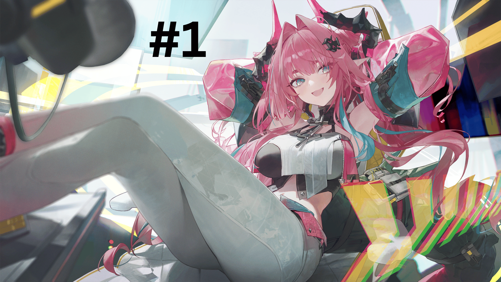 Cốt truyện Arknights Endfield: Hình ảnh nhận diện của nhân vật Yvonne