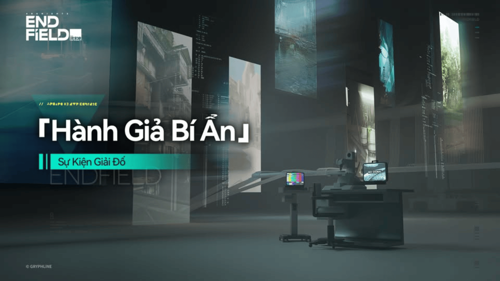 Giao diện sự kiện Hành Giả Bí Ẩn trong Arknight Endfield