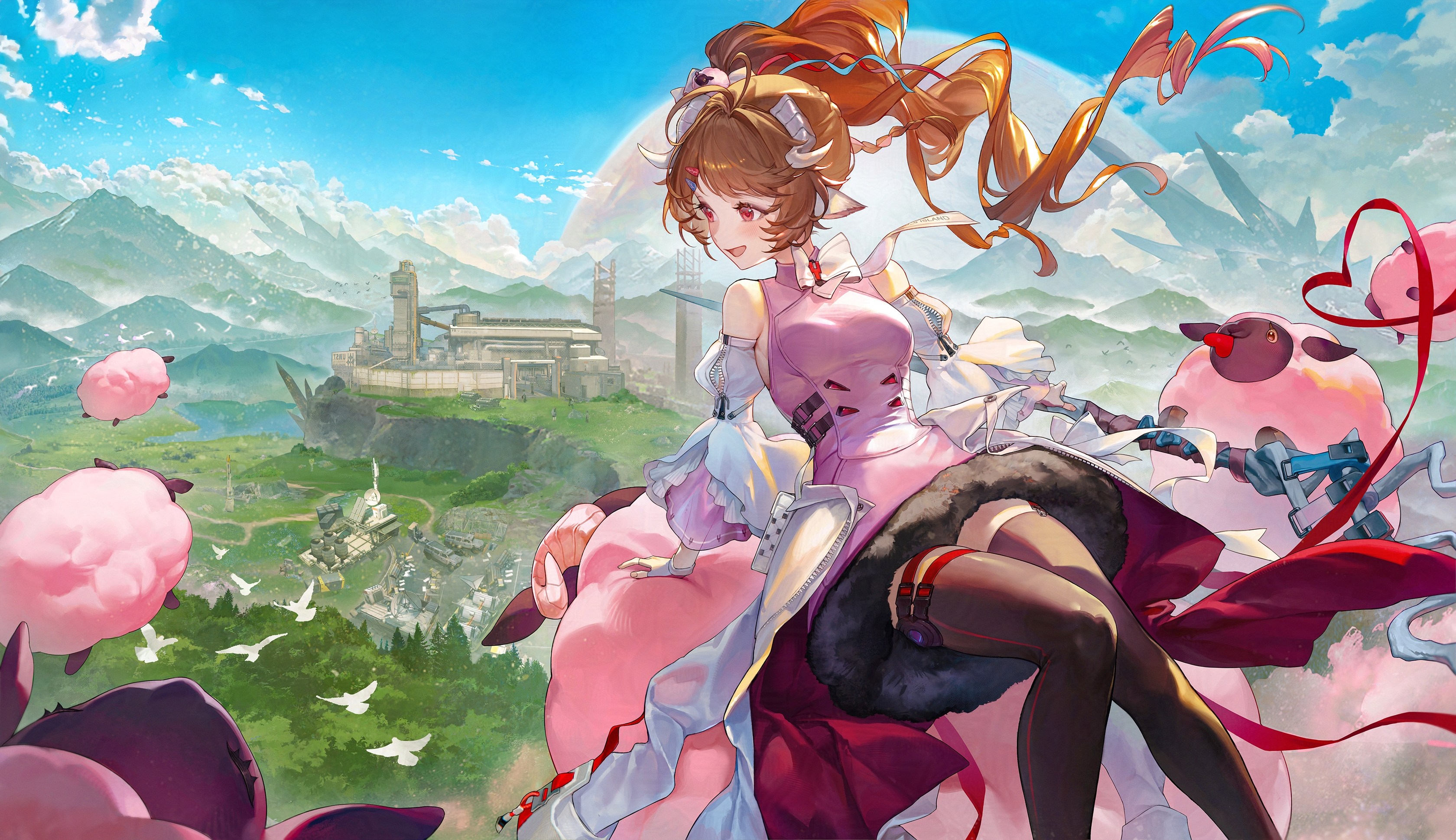 Ardelia trong Arknights: Endfield, nhân vật Support bền bỉ, chuyên gia địa chất của Endfield Industries, đóng vai trò quan trọng trong việc duy trì sự ổn định và an toàn cho đội hình. Hình ảnh Ardelia trong Arknights: Endfield với vai trò Support và phong cách điềm tĩnh