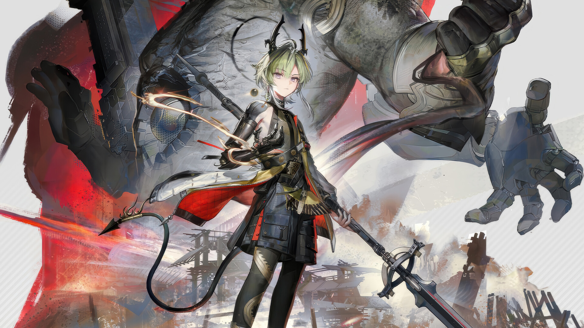 Hình ảnh Lifeng nhân vật 6 sao trong Arknights: Endfield