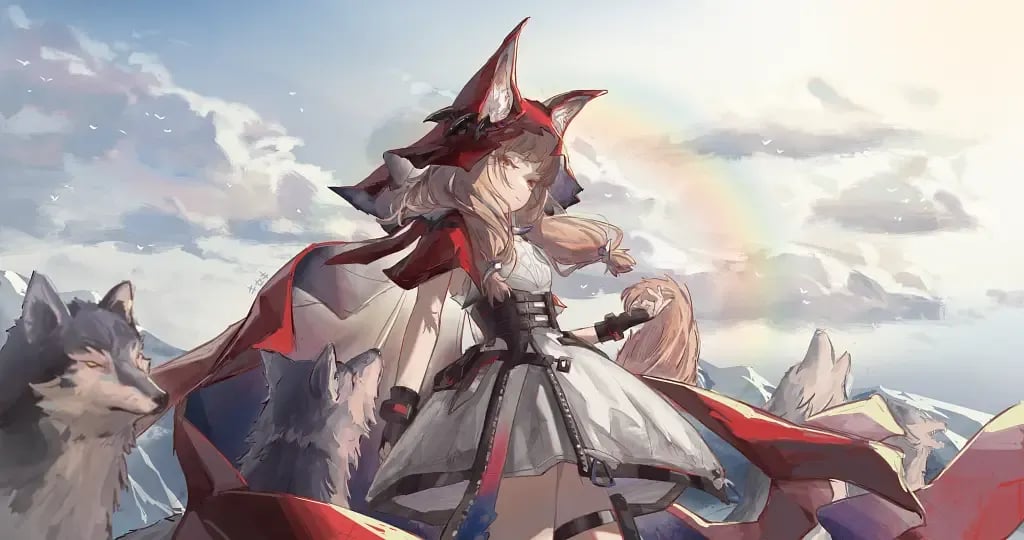 Hình ảnh Rossi trong Arknights: Endfield với vai trò Vệ Binh 6 sao hệ Vật Lý sử dụng kiếm