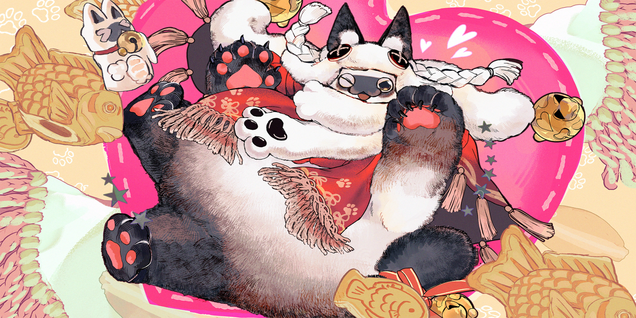Hình ảnh Purrchena trong Arknights: Endfield