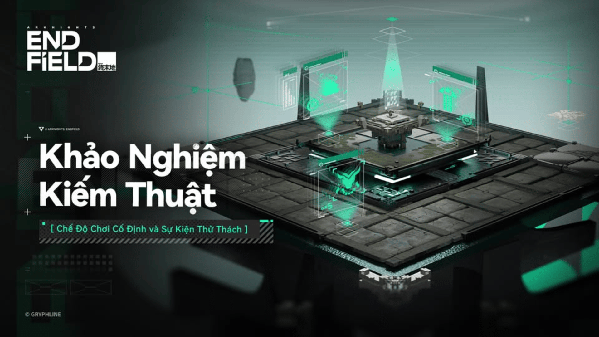 Hướng Dẫn Sự Kiện Khảo Nghiệm Kiếm Thuật
