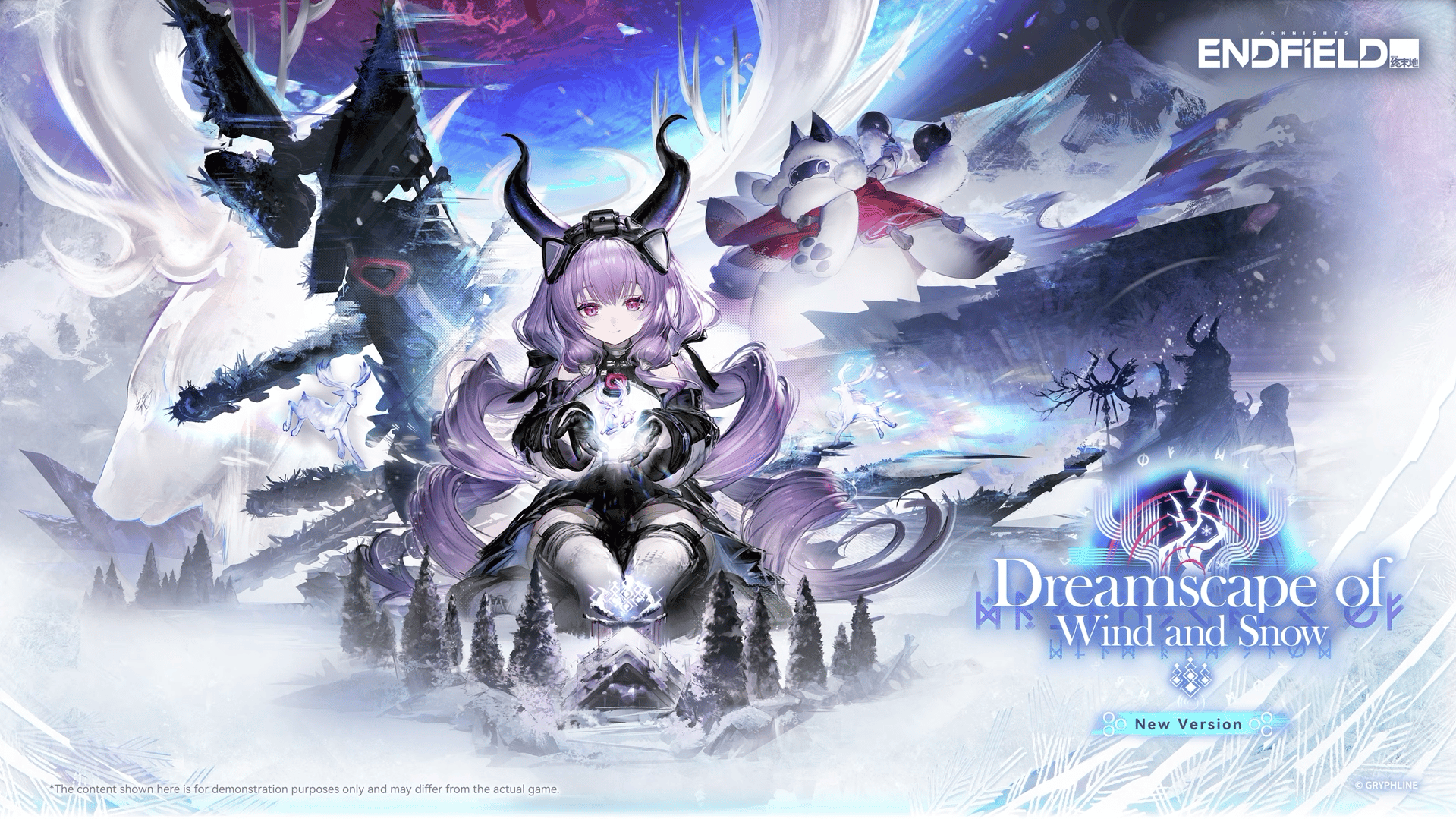 Official Art phiên bản 1.5 Arknights: Endfield