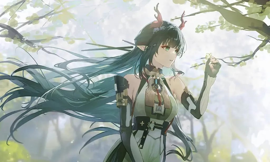 Nhân vật Zhuang Fangyi ở phiên bản 1.2 trong Arknights Endfield